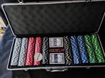 Pokerset, Ophalen
