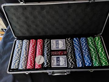 Pokerset beschikbaar voor biedingen