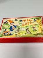 1950 antiek Vintage Bingospel, Merry Loto zeldzaam bingo, Antiek en Kunst, Ophalen of Verzenden
