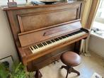 Antieke Zimmerman Piano. Hamburg van voor WO 1., Muziek en Instrumenten, Piano's, Ophalen, Gebruikt, Bruin, Piano