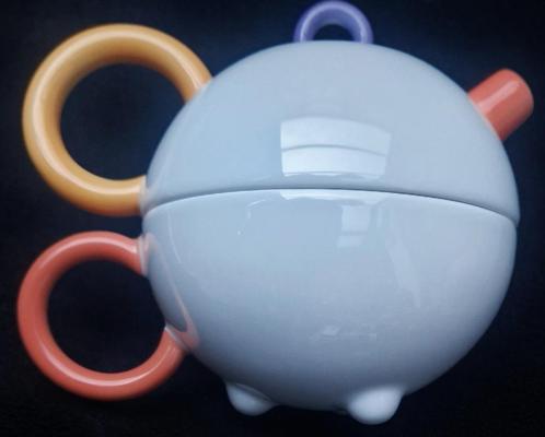 Memphis design Teapot Matteo Thun for Arzberg TEA 4 ONE, Antiek en Kunst, Kunst | Designobjecten, Ophalen of Verzenden