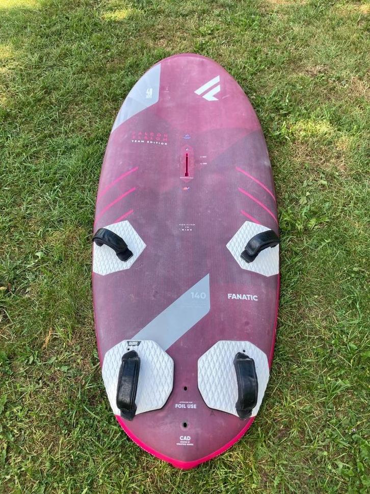 Fanatic Falcon 140L (2021), Watersport en Boten, Windsurfen, Gebruikt, Plank, Minder dan 250 cm, 7 m² of meer, Ophalen of Verzenden