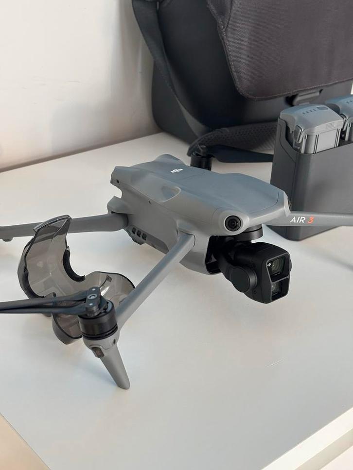 DJI Mavic Air 3 - Perfecte Drone voor Luchtfotografie!, Audio, Tv en Foto, Drones, Zo goed als nieuw, Drone met camera, Ophalen of Verzenden