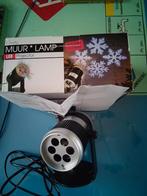 Muur projector, Ophalen of Verzenden, Zo goed als nieuw