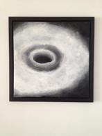schilderij Black Hole Ton Sparla, Antiek en Kunst, Ophalen