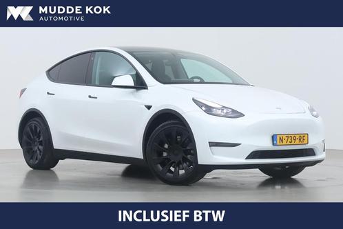 Tesla Model Y Long Range AWD 75 kWh | Incl. BTW | Panoramada, Auto's, Tesla, Bedrijf, Te koop, Model Y, 4x4, ABS, Airbags, Airconditioning