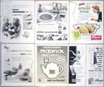 Advertenties reclames van juli 1958, Verzamelen, Verzenden, Gebruikt, Overige typen