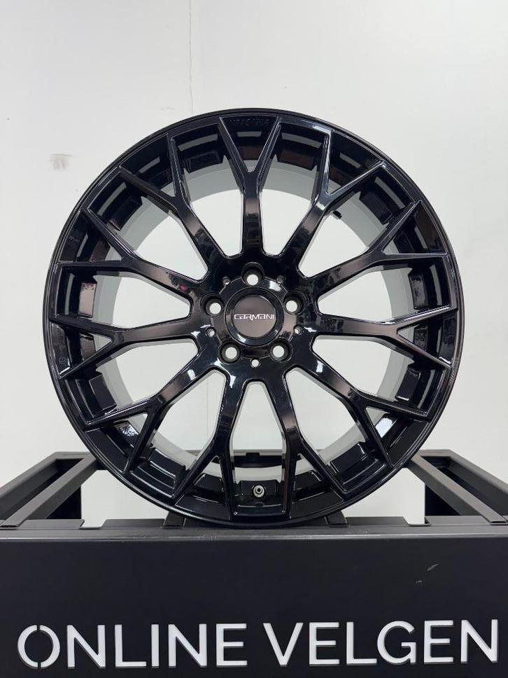 Set 19 inch CA22 5x112 ET43 velgen Audi A3 VW Golf mercedes, Auto-onderdelen, Banden en Velgen, Velg(en), Zomerbanden, 19 inch