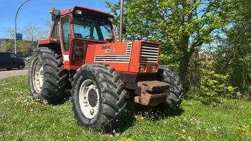 Fiat 1580 DT Original top condition Fiat traktor 4x4 1580 beschikbaar voor biedingen