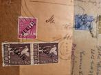 postzegels duitsland west berlijn mi 18 paarje  gebruikt, Ophalen of Verzenden, BRD