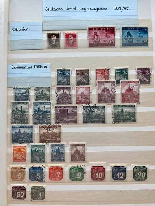 Deutsche Bezetzungsausgaben 1939-1945, Postzegels en Munten, Postzegels | Europa | Duitsland, Overige periodes, Ophalen of Verzenden