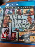 Grand Theft Auto V Premium Edition PS4, Avontuur en Actie, Online, Vanaf 18 jaar, 1 speler