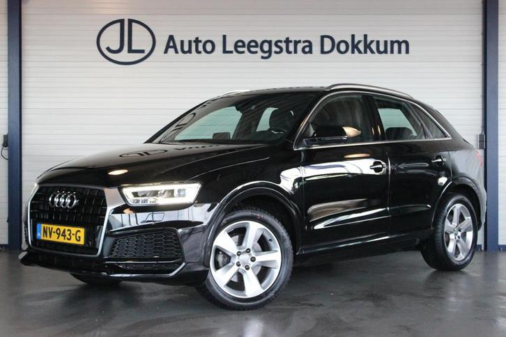 Audi Q3 1.4 TFSI CoD S-Line Edition 1e eigenaar | LED | Stoe, Auto's, Audi, Bedrijf, Te koop, Q3, ABS, Airbags, Alarm, Bluetooth