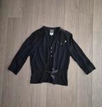 G-star raw Gstar top shirt t-shirt blouse zwart mt s, Ophalen of Verzenden, Zo goed als nieuw, Zwart