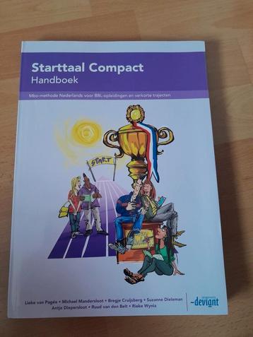 Starttaal compact handboek MBO beschikbaar voor biedingen