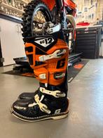 Gaerne SG12 crosslaarzen zwart/oranje, Dames, Gaerne, Tweedehands, Ophalen