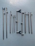 Diverse rvs steunen, Watersport en Boten, Hengelsport | Karpervissen, Ophalen, Gebruikt, Overige typen