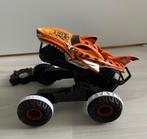 RC Hot Wheels Monstertruck Tijgerhaai 1:16, Ophalen, Zo goed als nieuw, Afstandsbediening