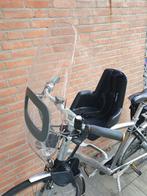 Bobike Mini Classic voorzitje + Windscherm (9 - 15 kg), Ophalen of Verzenden, Bobike, Gebruikt, Voetsteuntjes