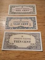 Biljetten Japanse bezetting van Nederlands-Indië, Ophalen of Verzenden, Zuidoost-Azië