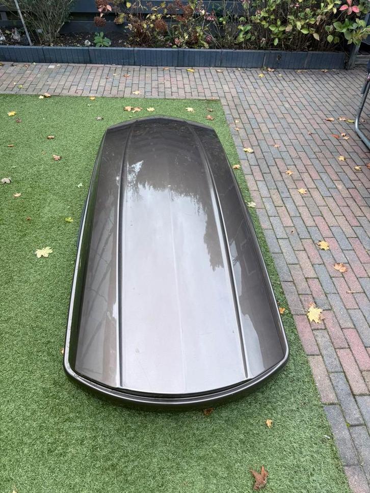 Volvo Dynamic 900 dakkoffer, Auto diversen, Dakkoffers, Zo goed als nieuw, Ophalen