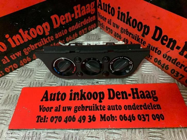 Suzuki Swift ('05-'10) Kachelpaneel (Airco), Auto-onderdelen, Dashboard en Schakelaars, Suzuki, Gebruikt, Ophalen of Verzenden