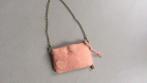 Klein fab tasje met rits, rose,, Ophalen of Verzenden, Zo goed als nieuw