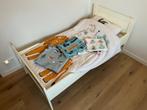 peuterbed 150x70 compleet matras en dekbed, Ophalen, Gebruikt, 70 tot 85 cm, 140 tot 160 cm