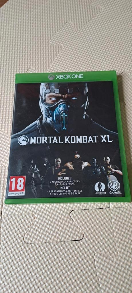 Mortal Kombat XL (Xbox One), Spelcomputers en Games, Games | Xbox 360, Zo goed als nieuw, Vechten, 1 speler, Vanaf 18 jaar, Online