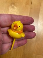 Pasen eendjes steker voor in cake, Ophalen of Verzenden, Zo goed als nieuw