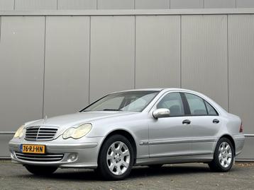 Mercedes-benz C-klasse 180 K. Classic - automaat - nap - cru beschikbaar voor biedingen