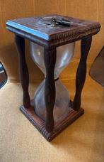 Zandloper Spaarpot met Slot, Antiek en Kunst, Ophalen of Verzenden