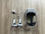 Meta Quest 2 64 GB VR-bril inclusief elite-strap, Spelcomputers en Games, Ophalen of Verzenden, Gebruikt, VR-bril, Pc