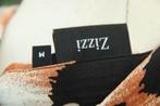 Blouse zwart/ roest/ creme Zizzi mt M (46/48) Vaste prijs, Zizzi, Zwart, Maat 46/48 (XL) of groter, Ophalen of Verzenden