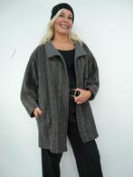 *Abfab Vintage Wollen Mantel uit Finland L*, Maat 42/44 (L), Ophalen of Verzenden, Zo goed als nieuw, Kaunotar Finland