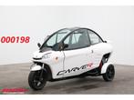 Carver S+ 7.1 kWh 80 km/h BY 2023 8 km! (automaat), Auto's, Automaat, Achterwielaandrijving, Gebruikt, Wit