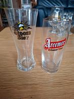 Hertog Jan glazen, Ophalen of Verzenden, Zo goed als nieuw, Glas of Glazen, Hertog Jan