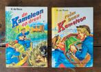2 boeken De Kameleon door Hotze de Roos, Ophalen of Verzenden, Zo goed als nieuw
