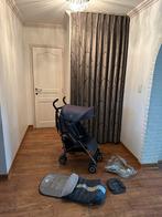 Maclaren Quest buggy compleet met voetenzak en regenhoes, Ophalen, Zo goed als nieuw, Maclaren, Zonnekap