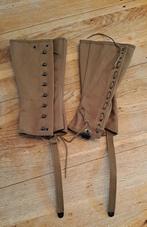 US Army Gaiters M1938, Verzenden, Landmacht, Amerika, Embleem of Badge