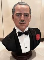 1:1 Life size ✅ The Godfather beeld - Sideshow, Ophalen, Zo goed als nieuw, Beeldje, Replica of Model