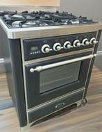 Boretti Majestic gasfornuis, Gebruikt, 60 cm of meer, Energieklasse A of zuiniger, Gas