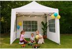 Te huur: 3x3 Partytent incl. zijwanden zwart/wit, Opvouwbaar, Partytent, Minder dan 4 meter, Nieuw