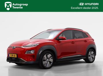 Hyundai Kona EV Fashion 64 kWh | 3Fase | Navigatie | Stoelve beschikbaar voor biedingen