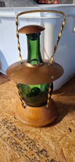 Karaf Scheibel firma Reuge met muziekdoosje Zwitsers, Ophalen of Verzenden