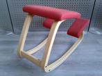 Variér (Stokke) Variable Balans (Zachtrood), Zeer Mooi!, Huis en Inrichting, Bureaustoelen, Zwart, Ophalen of Verzenden, Zo goed als nieuw