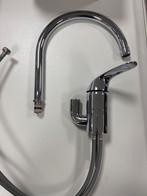 Grohe Euroeco Keukenmengkraan, Ophalen, Nieuw, Chroom, Kraan