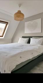 Ikea lamp with bulb, Ophalen, Zo goed als nieuw, Hout, 50 tot 75 cm