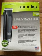 Kwaliteits Hondentondeuse Andis PRO EBC2 Hond/kat/paard, Ophalen of Verzenden, Zo goed als nieuw