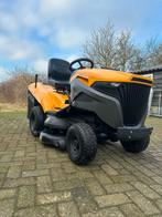 Stiga estate 6102HW hydrostaat, Ophalen of Verzenden, Gebruikt, Opvangbak, 90 tot 120 cm